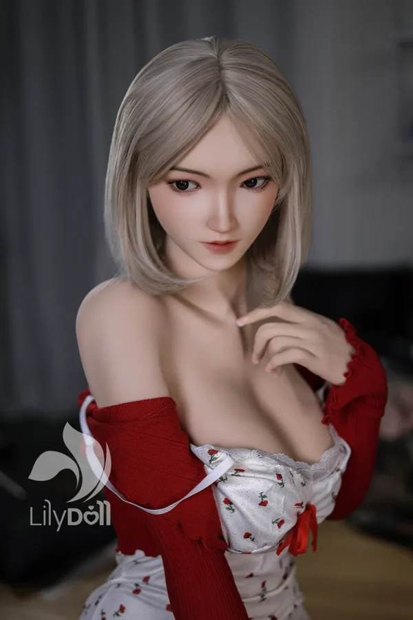 LilyDoll 168cm (5'6.14") F Cup TPE Body & Silicone Head Sex Doll (LD003)